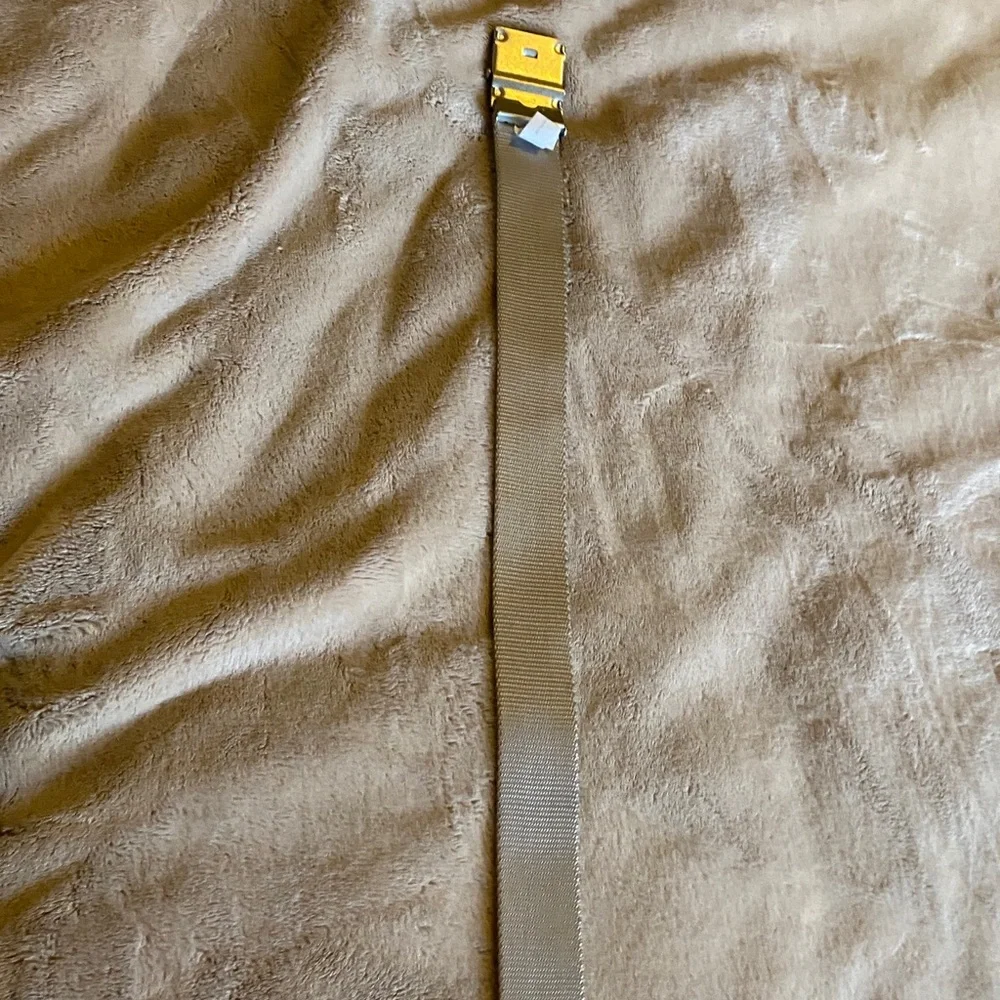 GAP Camo Web Belt in Black and Gray
